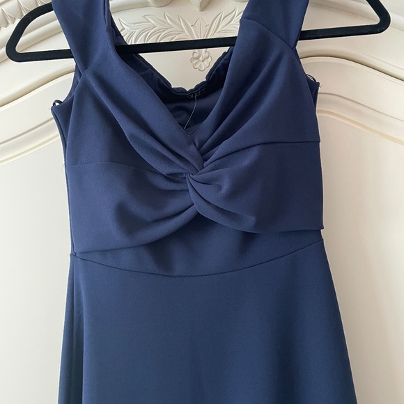 Quiz | Dresses | Quiz Blue Dress Size 4 | Poshmark